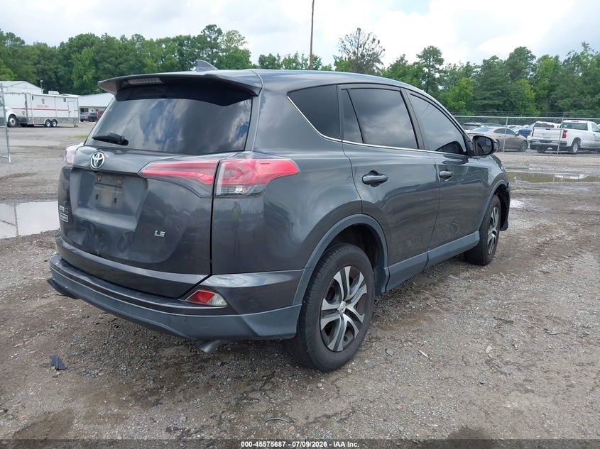 2018 Toyota Rav 4 VIN JTMZFREV3JJ150596 IAAI salvage auction — LEFT SIDE, Salvage (Virginia), sold $4,975 on 2026-07-31 (photo 4)