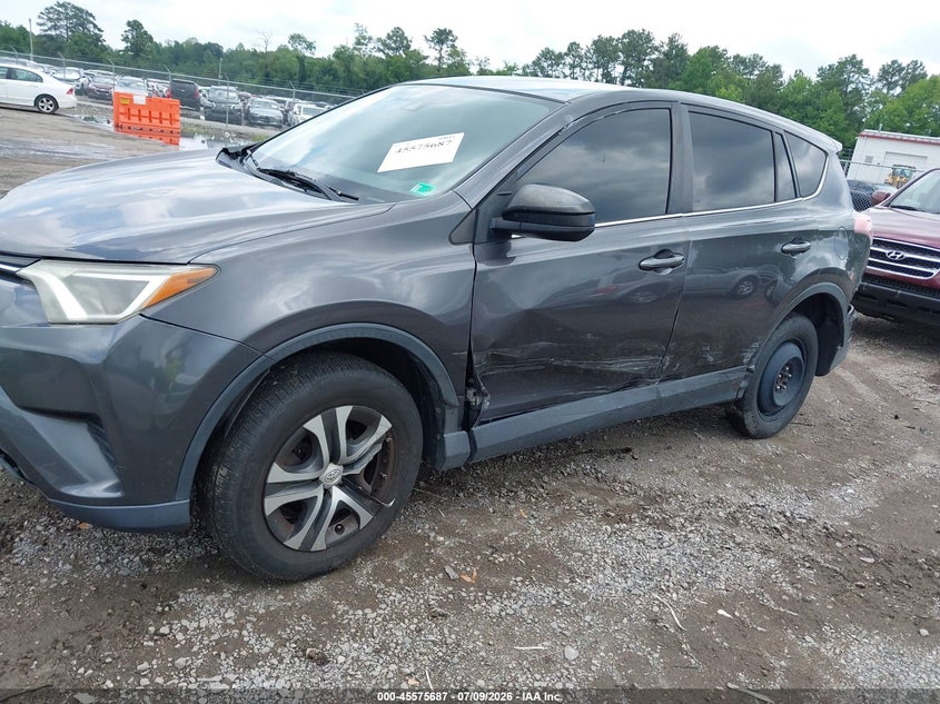 2018 Toyota Rav 4 VIN JTMZFREV3JJ150596 IAAI salvage auction — LEFT SIDE, Salvage (Virginia), sold $4,975 on 2026-07-31 (photo 6)