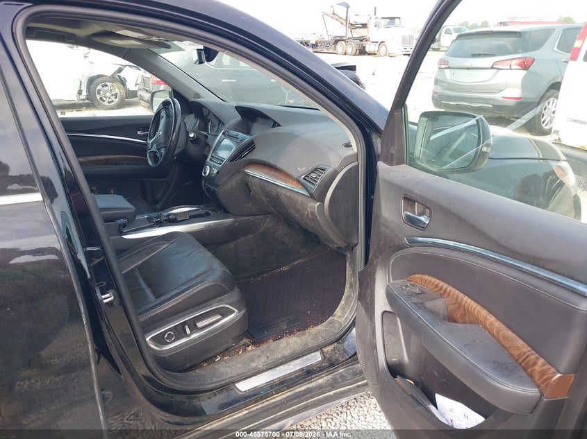 2020 Acura Mdx VIN 5J8YD4H74LL008168 IAAI salvage auction — REAR END, Salvage (Ohio), sold $5,000 on 2026-09-05 (photo 5)