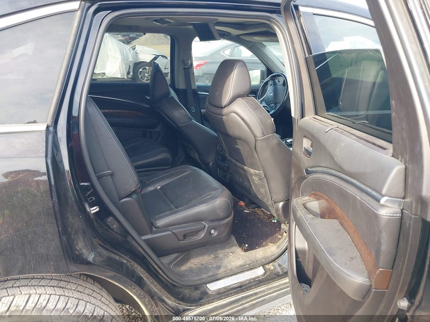 2020 Acura Mdx VIN 5J8YD4H74LL008168 IAAI salvage auction — REAR END, Salvage (Ohio), sold $5,000 on 2026-09-05 (photo 8)