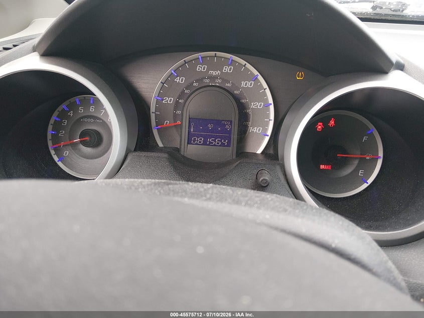 2013 Honda Fit VIN JHMGE8G31DC017147 IAAI salvage auction — NORMAL WEAR, Clear (Missouri), sold $525 on 2026-07-30 (photo 7)