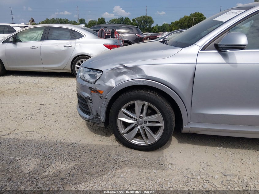 2016 Audi Q3 VIN WA1EFCFS4GR017818 IAAI salvage auction — FRONT END, Salvage (Ohio), sold $2,300 on 2026-08-02 (photo 6)