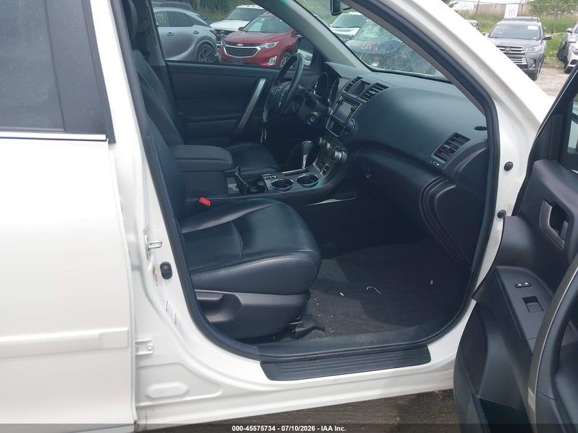 2013 Toyota Highlander VIN 5TDBK3EH1DS253351 IAAI salvage auction — FRONT END, Salvage (Iowa), sold $4,500 on 2026-07-28 (photo 5)