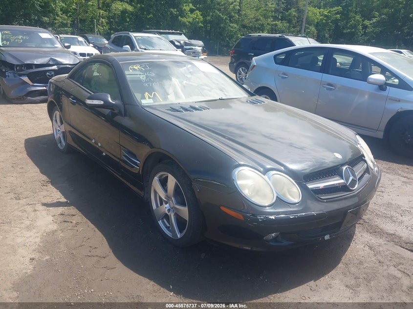 2003 Mercedes-benz Sl-klasse VIN WDBSK75F13F059714 IAAI salvage auction — NORMAL WEAR, Clear (Maryland), sold $100 on 2026-07-29 (photo 1)