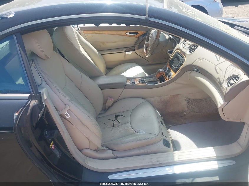 2003 Mercedes-benz Sl-klasse VIN WDBSK75F13F059714 IAAI salvage auction — NORMAL WEAR, Clear (Maryland), sold $100 on 2026-07-29 (photo 5)