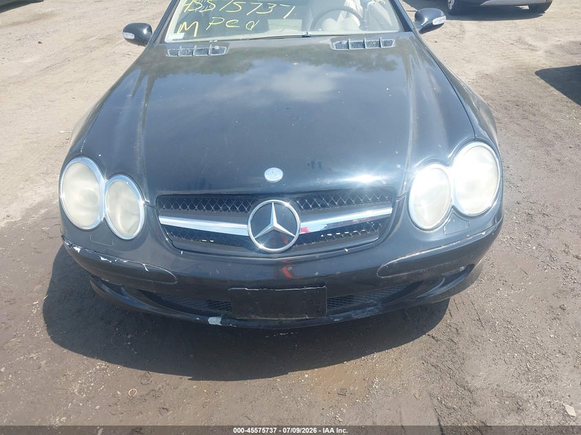 2003 Mercedes-benz Sl-klasse VIN WDBSK75F13F059714 IAAI salvage auction — NORMAL WEAR, Clear (Maryland), sold $100 on 2026-07-29 (photo 6)
