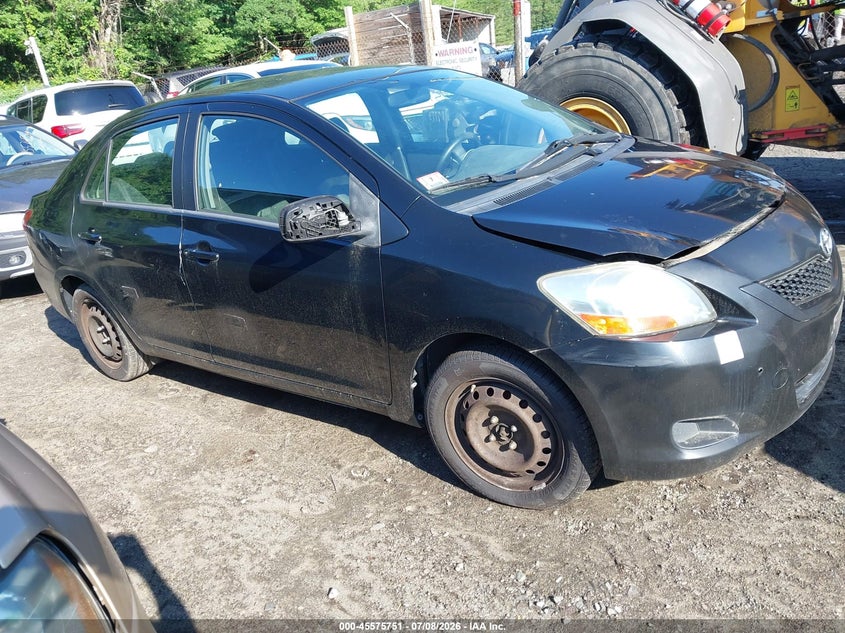 2009 Toyota Yaris VIN JTDBT903591324437 IAAI salvage auction — NORMAL WEAR, Clear (Massachusetts), sold $500 on 2026-07-28 (photo 1)