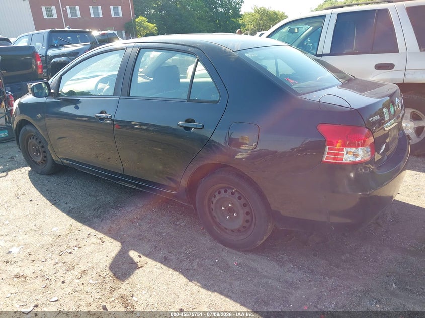 2009 Toyota Yaris VIN JTDBT903591324437 IAAI salvage auction — NORMAL WEAR, Clear (Massachusetts), sold $500 on 2026-07-28 (photo 3)