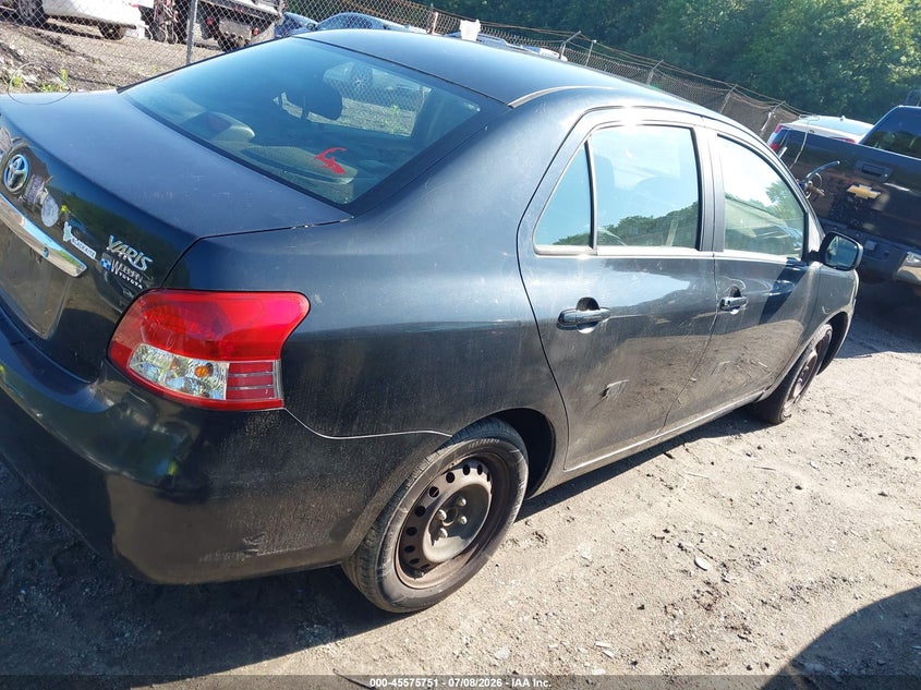 2009 Toyota Yaris VIN JTDBT903591324437 IAAI salvage auction — NORMAL WEAR, Clear (Massachusetts), sold $500 on 2026-07-28 (photo 4)