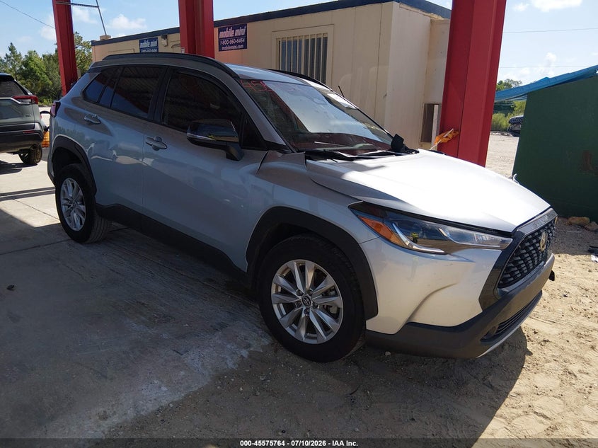 2025 Toyota Corolla cross VIN 7MUCAAAG6SV142452 — IAAI salvage auction photo