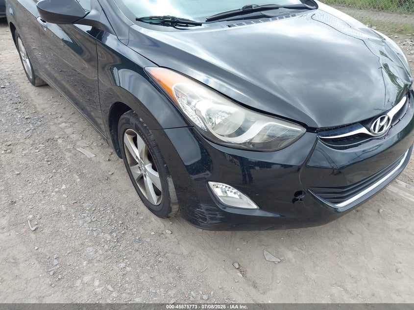 2012 Hyundai Elantra VIN KMHDH4AE3CU318120 IAAI salvage auction — NORMAL WEAR, Clear (Pennsylvania), sold $575 on 2026-07-28 (photo 6)