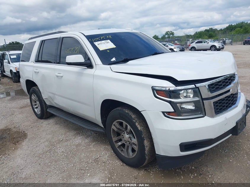 2020 Chevrolet Tahoe VIN 1GNSKBKC2LR296538 — IAAI salvage auction photo