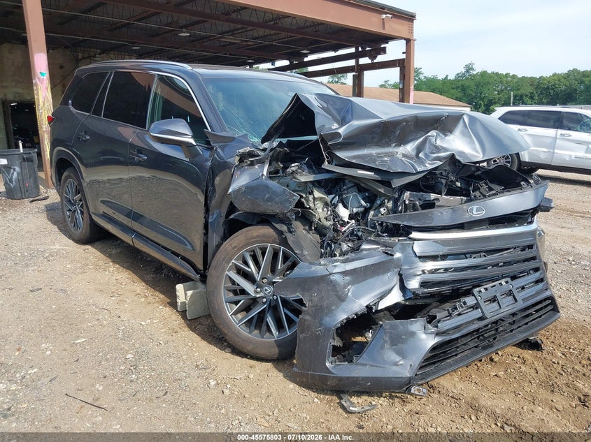 2025 Lexus Tx VIN 5TDAAAB68SS026757 — IAAI salvage auction photo