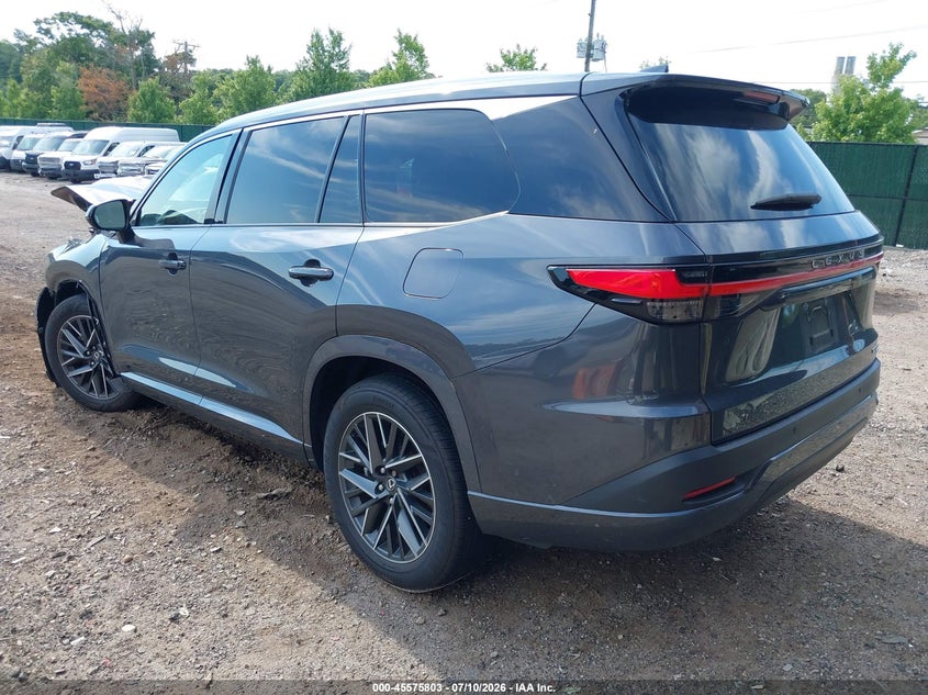 2025 Lexus Tx VIN 5TDAAAB68SS026757 IAAI salvage auction — FRONT END, Salvage Title, sold $14,900 on 2026-09-01 (photo 3)