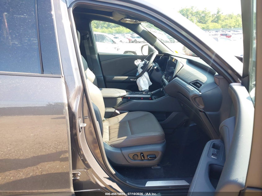 2025 Lexus Tx VIN 5TDAAAB68SS026757 IAAI salvage auction — FRONT END, Salvage Title, sold $14,900 on 2026-09-01 (photo 5)