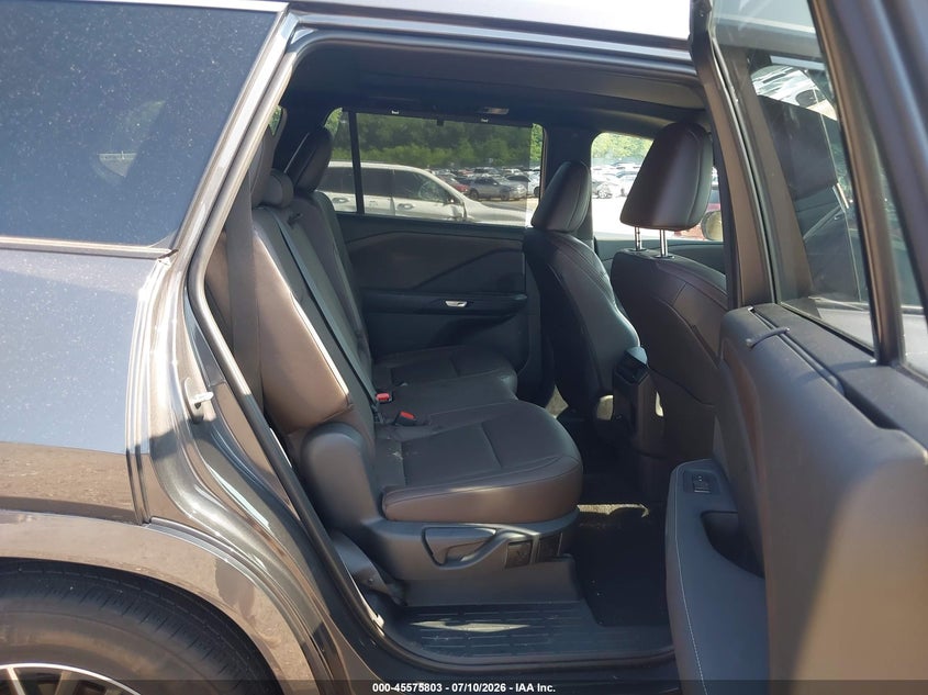 2025 Lexus Tx VIN 5TDAAAB68SS026757 IAAI salvage auction — FRONT END, Salvage Title, sold $14,900 on 2026-09-01 (photo 8)