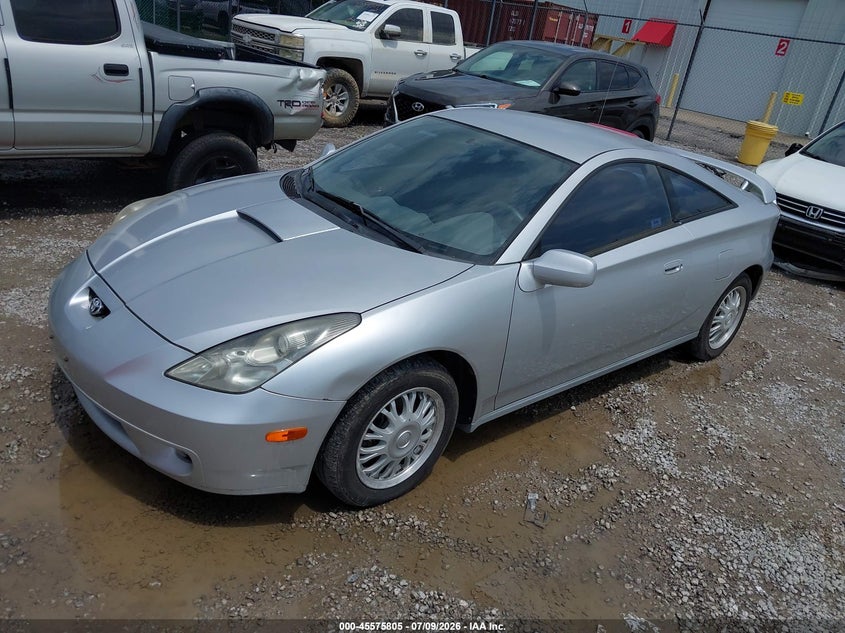 2001 Toyota Celica VIN JTDDR32T710091575 IAAI salvage auction — NORMAL WEAR, Clear (Colorado), sold $1,800 on 2026-07-20 (photo 2)