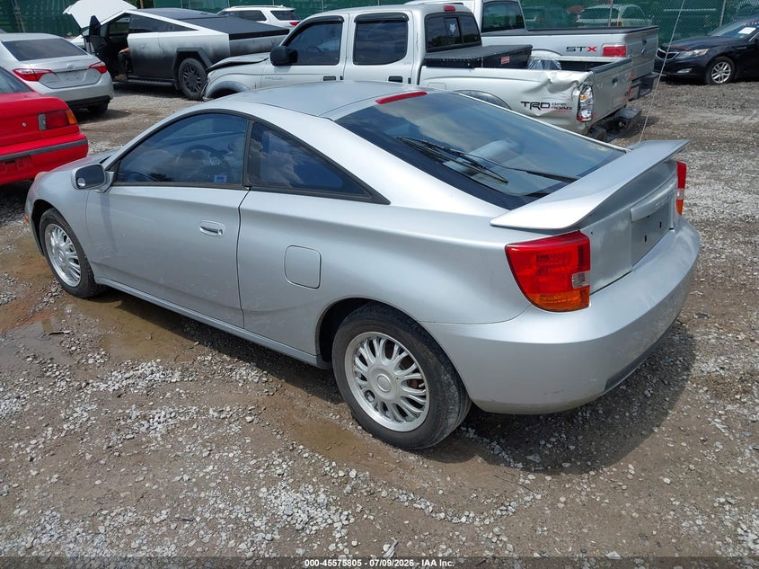 2001 Toyota Celica VIN JTDDR32T710091575 IAAI salvage auction — NORMAL WEAR, Clear (Colorado), sold $1,800 on 2026-07-20 (photo 3)