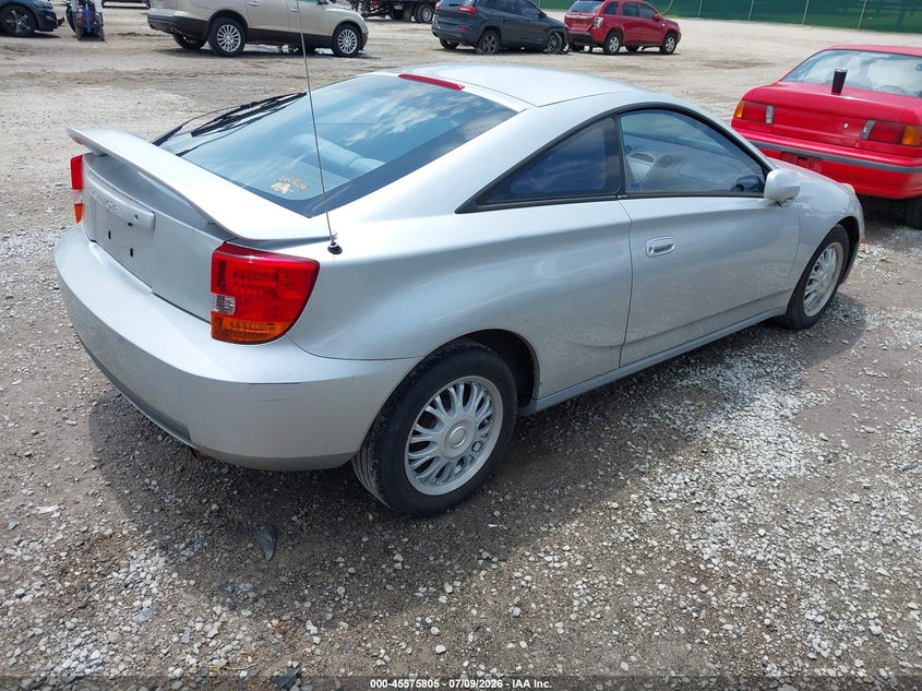 2001 Toyota Celica VIN JTDDR32T710091575 IAAI salvage auction — NORMAL WEAR, Clear (Colorado), sold $1,800 on 2026-07-20 (photo 4)