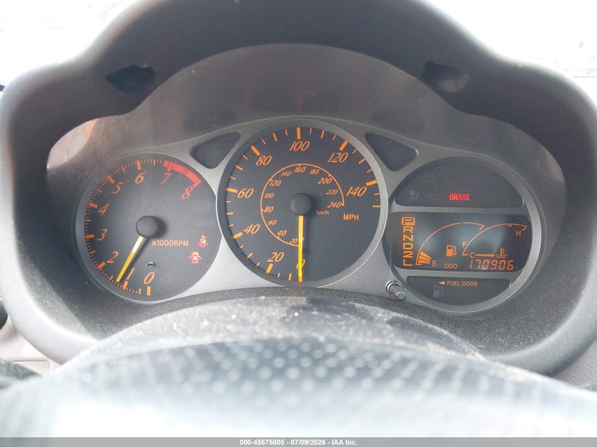 2001 Toyota Celica VIN JTDDR32T710091575 IAAI salvage auction — NORMAL WEAR, Clear (Colorado), sold $1,800 on 2026-07-20 (photo 7)