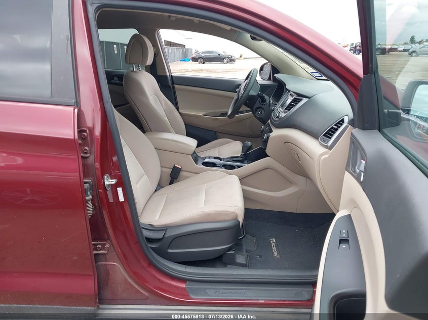 2016 Hyundai Tucson VIN KM8J23A47GU196549 IAAI salvage auction — NORMAL WEAR, Original (Texas), sold $25 on 2026-07-28 (photo 5)