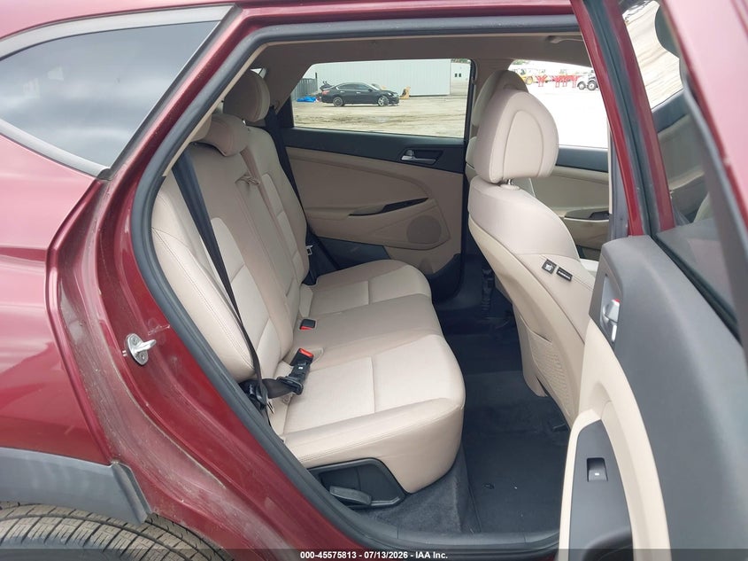 2016 Hyundai Tucson VIN KM8J23A47GU196549 IAAI salvage auction — NORMAL WEAR, Original (Texas), sold $25 on 2026-07-28 (photo 8)