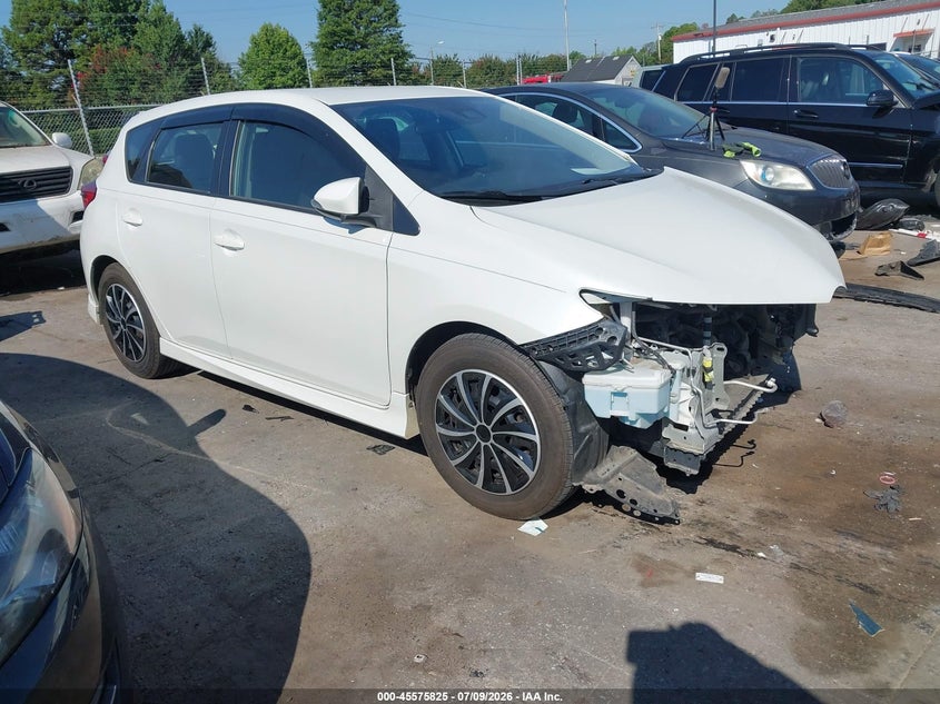2017 Toyota Corolla VIN JTNKARJE5HJ546184 IAAI salvage auction — FRONT END, Salvage (North Carolina), sold $525 on 2026-07-29 (photo 1)