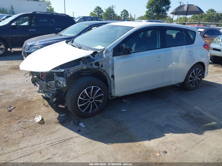 2017 Toyota Corolla VIN JTNKARJE5HJ546184 IAAI salvage auction — FRONT END, Salvage (North Carolina), sold $525 on 2026-07-29 (photo 2)