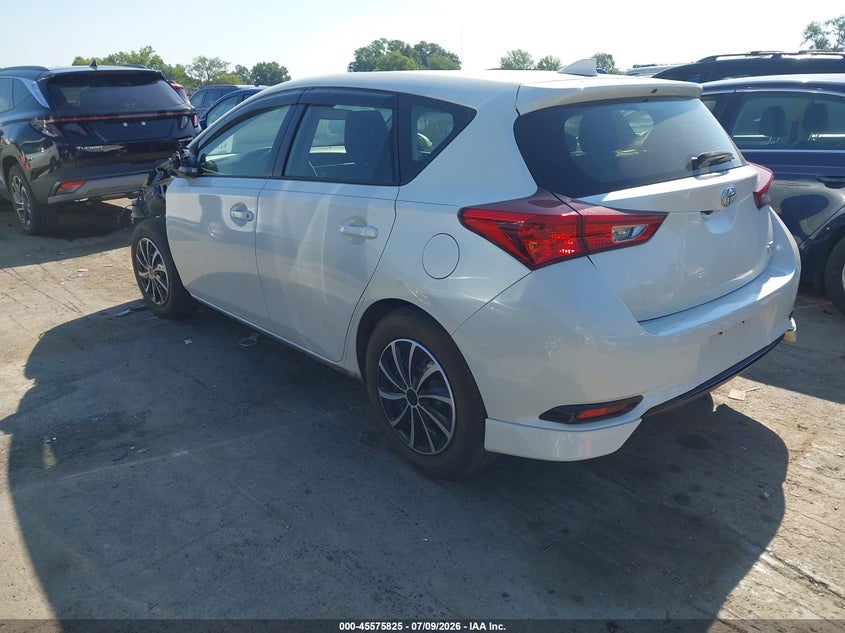 2017 Toyota Corolla VIN JTNKARJE5HJ546184 IAAI salvage auction — FRONT END, Salvage (North Carolina), sold $525 on 2026-07-29 (photo 3)