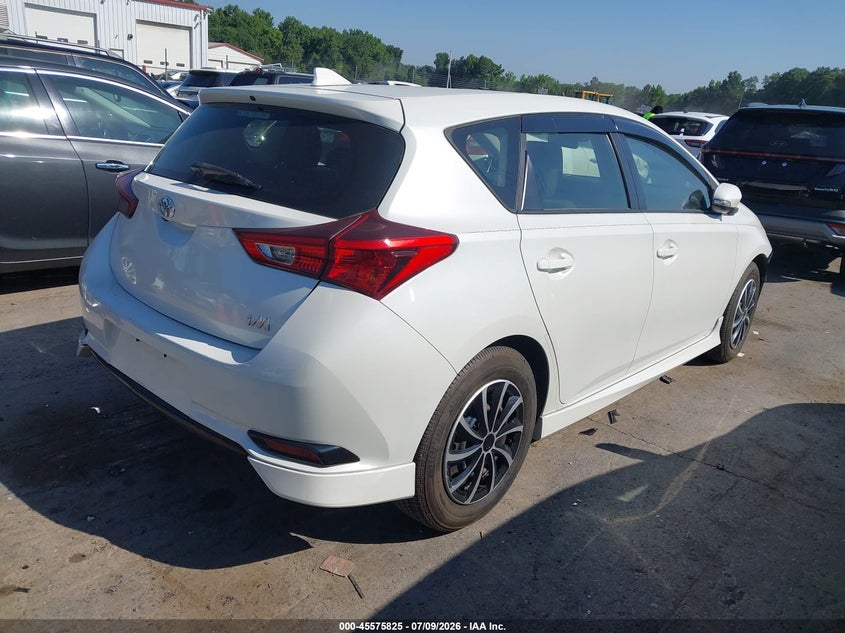2017 Toyota Corolla VIN JTNKARJE5HJ546184 IAAI salvage auction — FRONT END, Salvage (North Carolina), sold $525 on 2026-07-29 (photo 4)