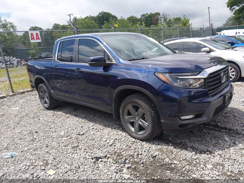 2023 Honda Ridgeline VIN 5FPYK3F58PB001689 — IAAI salvage auction photo