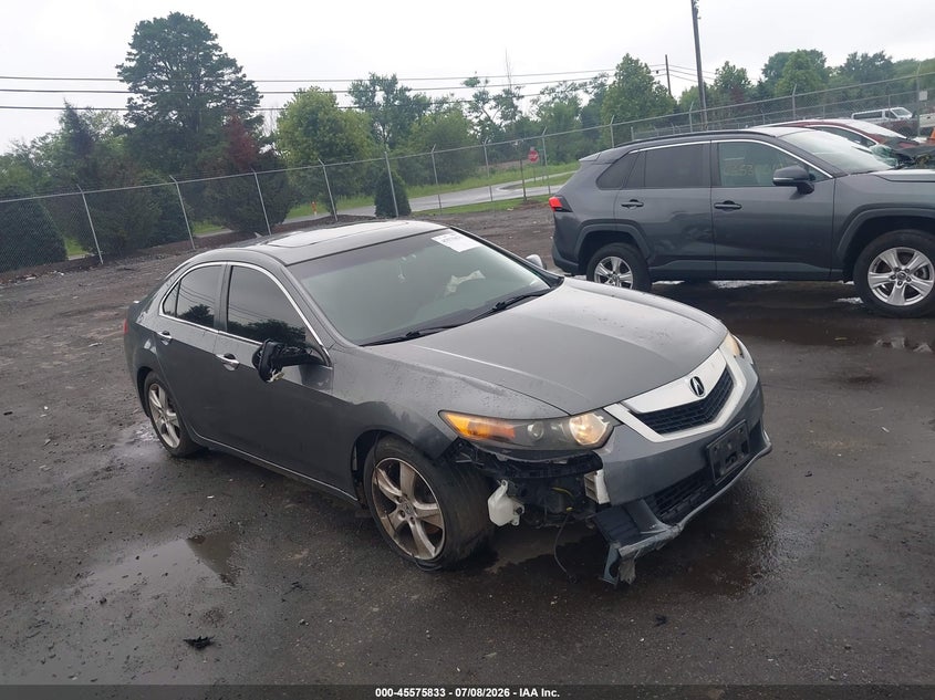 2009 Acura Tsx VIN JH4CU26699C011842 IAAI salvage auction — RIGHT FRONT, Clear (Virginia), sold $775 on 2026-07-31 (photo 1)