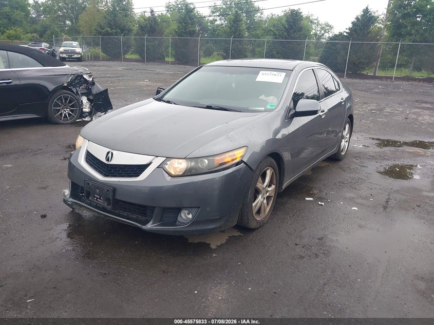 2009 Acura Tsx VIN JH4CU26699C011842 IAAI salvage auction — RIGHT FRONT, Clear (Virginia), sold $775 on 2026-07-31 (photo 2)