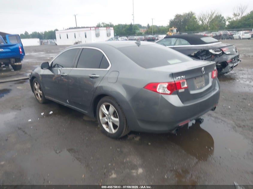2009 Acura Tsx VIN JH4CU26699C011842 IAAI salvage auction — RIGHT FRONT, Clear (Virginia), sold $775 on 2026-07-31 (photo 3)