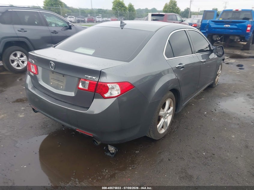 2009 Acura Tsx VIN JH4CU26699C011842 IAAI salvage auction — RIGHT FRONT, Clear (Virginia), sold $775 on 2026-07-31 (photo 4)
