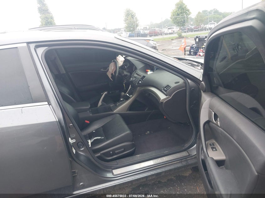 2009 Acura Tsx VIN JH4CU26699C011842 IAAI salvage auction — RIGHT FRONT, Clear (Virginia), sold $775 on 2026-07-31 (photo 5)
