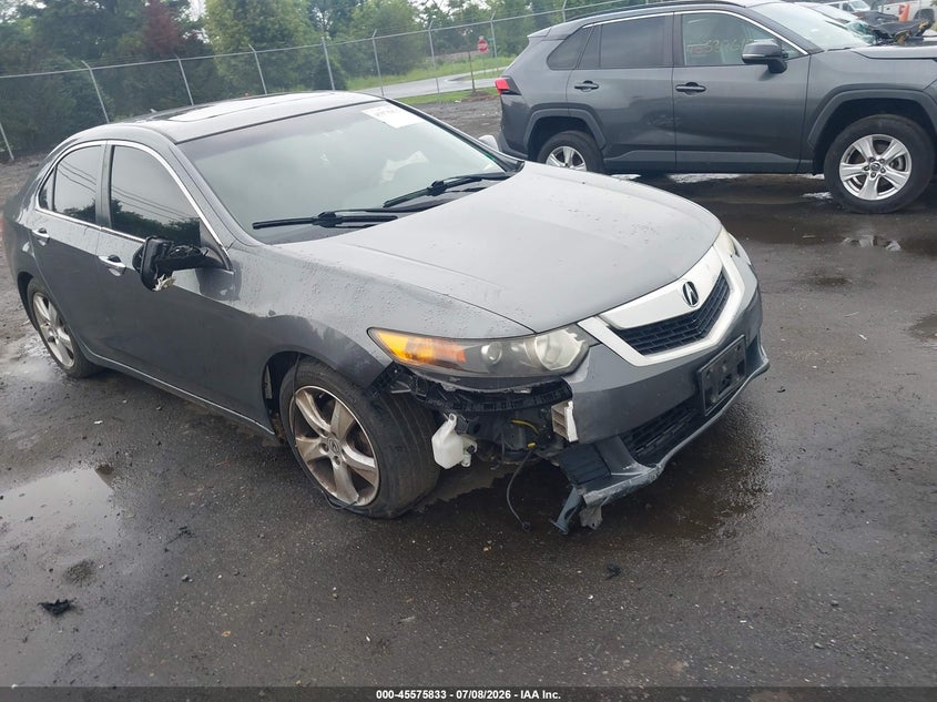 2009 Acura Tsx VIN JH4CU26699C011842 IAAI salvage auction — RIGHT FRONT, Clear (Virginia), sold $775 on 2026-07-31 (photo 6)