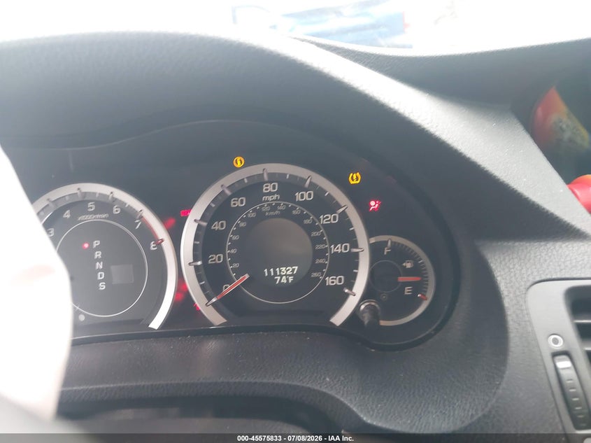 2009 Acura Tsx VIN JH4CU26699C011842 IAAI salvage auction — RIGHT FRONT, Clear (Virginia), sold $775 on 2026-07-31 (photo 7)