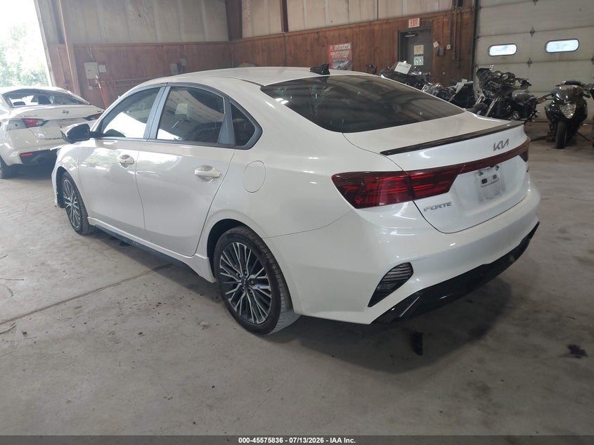 2023 Kia Forte VIN 3KPF54AD9PE667333 IAAI salvage auction — FRONT END, Salvage Title, sold $3,975 on 2026-09-03 (photo 3)