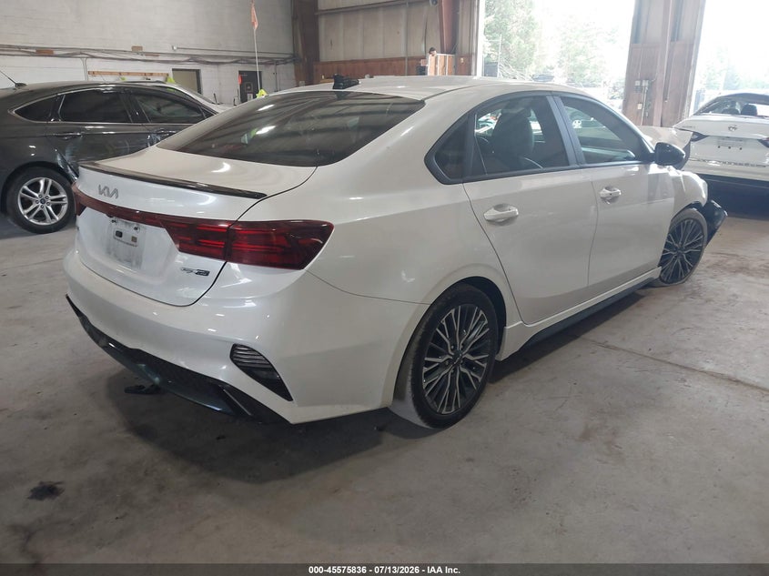 2023 Kia Forte VIN 3KPF54AD9PE667333 IAAI salvage auction — FRONT END, Salvage Title, sold $3,975 on 2026-09-03 (photo 4)