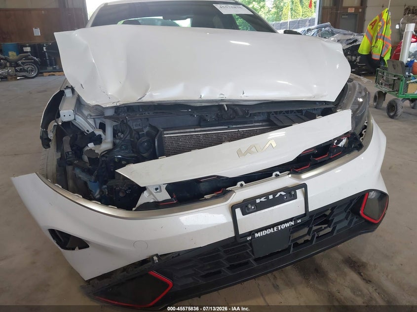 2023 Kia Forte VIN 3KPF54AD9PE667333 IAAI salvage auction — FRONT END, Salvage Title, sold $3,975 on 2026-09-03 (photo 6)