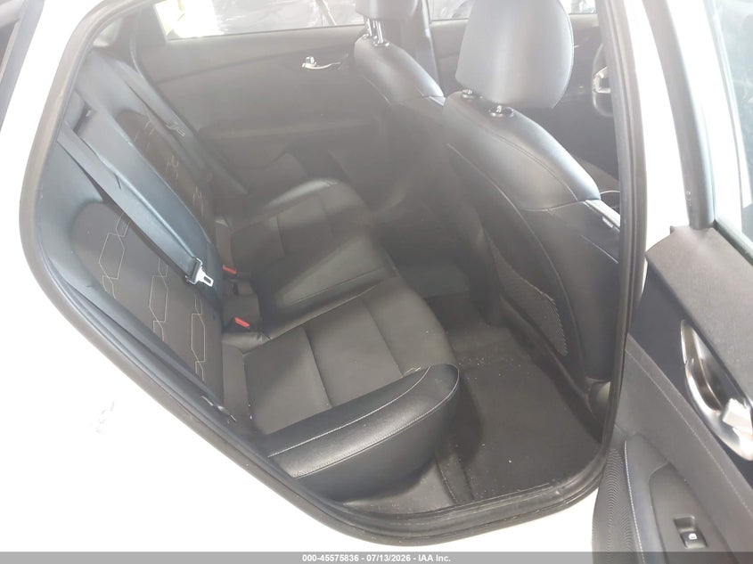 2023 Kia Forte VIN 3KPF54AD9PE667333 IAAI salvage auction — FRONT END, Salvage Title, sold $3,975 on 2026-09-03 (photo 8)