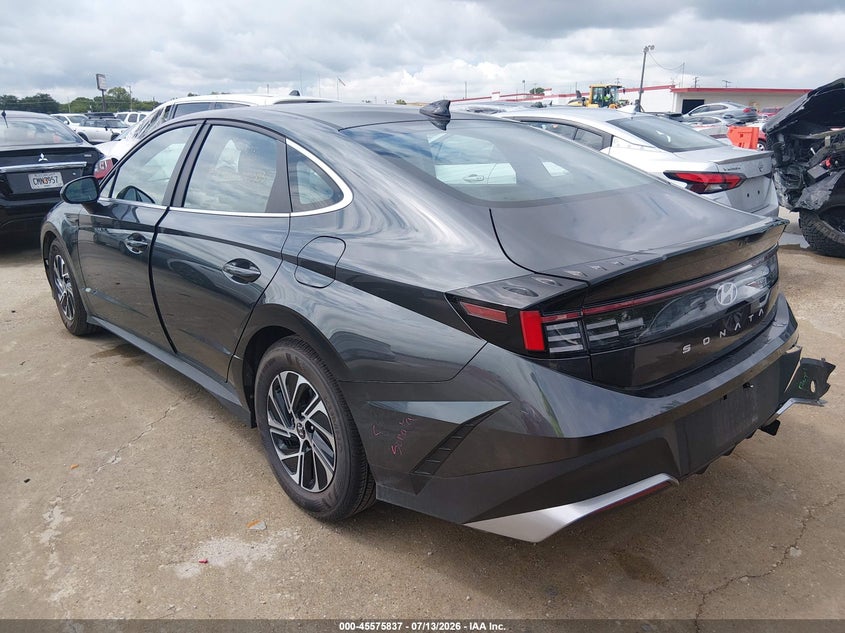 2026 Hyundai Sonata VIN KMHL24JJ6TA164658 IAAI salvage auction — REAR END, Enterprise Vehicles Clear Only (Louisiana), sold $14,700 on 2026-07-20 (photo 3)