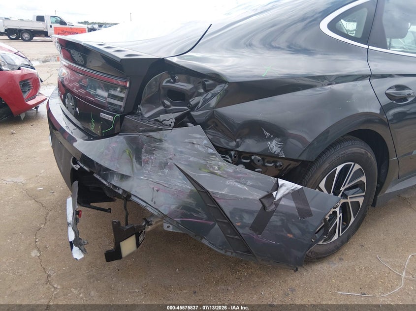 2026 Hyundai Sonata VIN KMHL24JJ6TA164658 IAAI salvage auction — REAR END, Enterprise Vehicles Clear Only (Louisiana), sold $14,700 on 2026-07-20 (photo 6)
