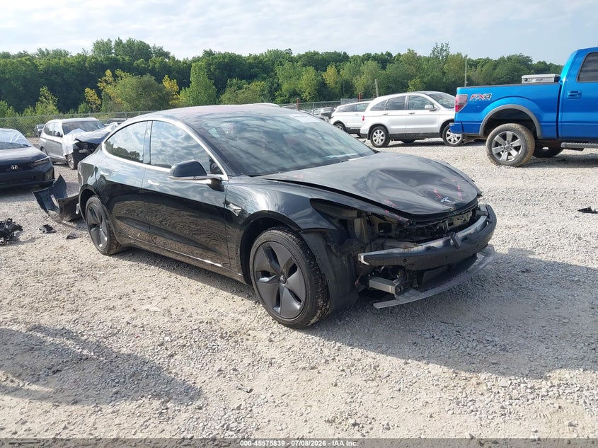 2018 Tesla Model 3 VIN 5YJ3E1EA4JF008398 IAAI salvage auction — FRONT END, Salvage (Ohio), sold $4,650 on 2026-07-30 (photo 1)