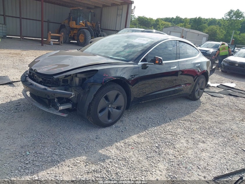 2018 Tesla Model 3 VIN 5YJ3E1EA4JF008398 IAAI salvage auction — FRONT END, Salvage (Ohio), sold $4,650 on 2026-07-30 (photo 2)