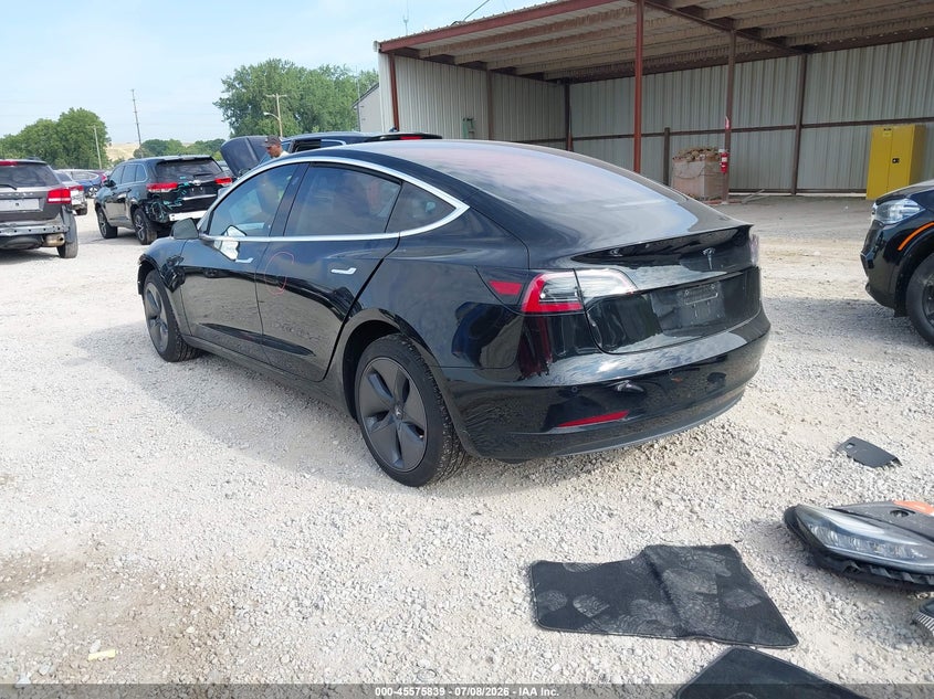 2018 Tesla Model 3 VIN 5YJ3E1EA4JF008398 IAAI salvage auction — FRONT END, Salvage (Ohio), sold $4,650 on 2026-07-30 (photo 3)