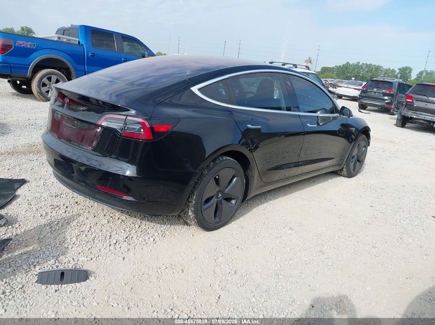 2018 Tesla Model 3 VIN 5YJ3E1EA4JF008398 IAAI salvage auction — FRONT END, Salvage (Ohio), sold $4,650 on 2026-07-30 (photo 4)