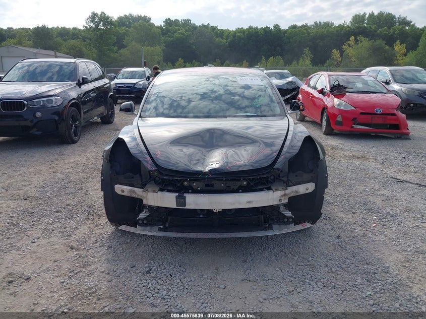 2018 Tesla Model 3 VIN 5YJ3E1EA4JF008398 IAAI salvage auction — FRONT END, Salvage (Ohio), sold $4,650 on 2026-07-30 (photo 6)