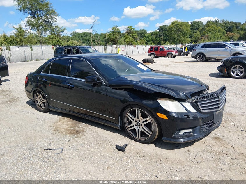 2010 Mercedes-benz E-class VIN WDDHF9AB5AA148734 IAAI salvage auction — FRONT END, Salvage (Idaho), sold $900 on 2026-08-04 (photo 1)